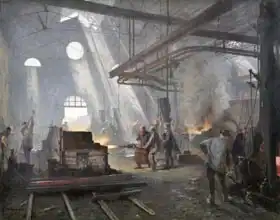 Cormon, Fernand: Forge