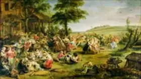 Rubens, Peter Paul: Kermesse