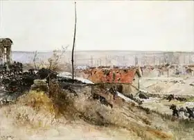 Neuville, de Alphonse: Attack on the Lime Kiln at the Champigny Quarry