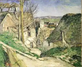 Cézanne, Paul: House of the Hanged Man, Auvers-sur-Oise