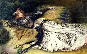 Clairin, Georges: Sarah Bernhardt (1844-1923)