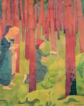 Sérusier, Paul: Incantation, or The Holy Wood