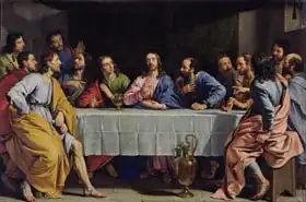 Champaigne, Philippe de: Last Supper