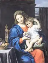 Mignard, Nicolas: Virgin of the Grapes