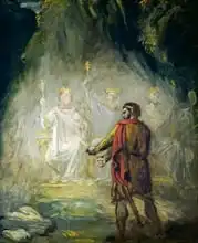 Chassériau, Théodore: Macbeth