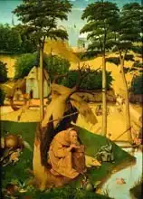 Bosch, Hieronymus: Pokušení sv. Antonína