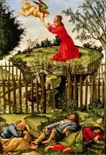 Botticelli, Sandro: Agony in the Garden