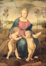 Raphael: Madonna of the Goldfinch
