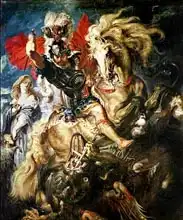 Rubens, Peter Paul: St. George and the Dragon