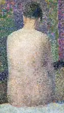 Seurat, Georges: Model from the Back