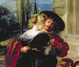 Rubens, Peter Paul: Garden of Love