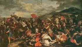 Courtois, Jacques: Battle of the Arbelles