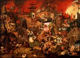 Brueghel, Pieter (st.): Dulle Griet