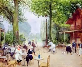 Béraud, Jean: Chalet du Cycle in the Bois de Boulogne