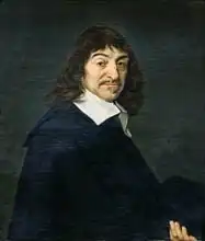 Hals, Frans: Portrait of Rene Descartes (1596-1650)