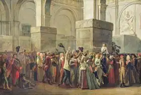 Boilly, Louis-Leopold: Triumph of Marat (1743-93)