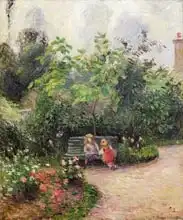 Pissarro, Camille: Corner of the Garden at the Hermitage, Pontoise
