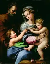 Raphael: Virgin of the Rose
