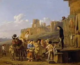 Dujardin, Karel: Italian Charlatans