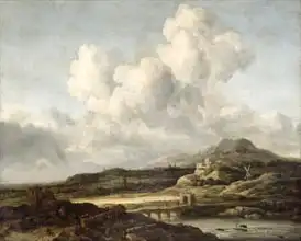 Ruisdael, Jacob: Sunny Landscape