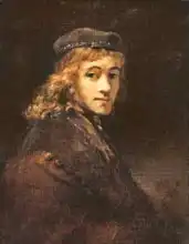Rembrandt, van Rijn: Titus, the Artist son