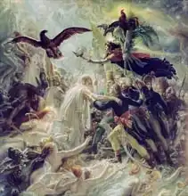 Girodet, Anne Louis: Apotheosis of the French Heros Who Died for Their Country During the War for Freedom