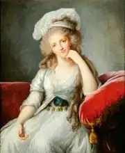 Vigée-Lebrun, Louise: Louise-Marie Adelaide, Duchesse dOrleans