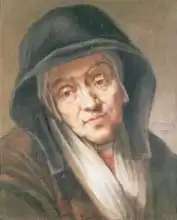 Chardin, Jean-Siméon: Copy of a portrait by Rembrandt of his mother