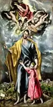 El Greco: St. Joseph and the Christ Child