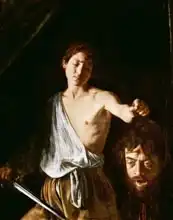 Caravaggio, M.: David with the Head of Goliath