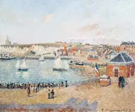 Pissarro, Camille: Outer Harbour at Dieppe