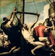 Ribera, P.: Martyrdom of St. Philip