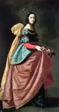Zurbarán, Francisco de: St. Elizabeth of Portugal (1271-1336)