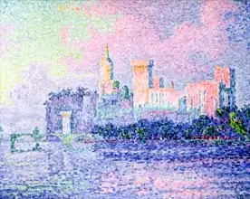 Signac, Paul: Chateau des Papes, Avignon