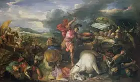 Parrocel, Joseph: Battle of Arbeles in 331 BC