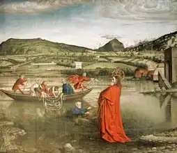 Witz, Konrad: Miraculous Draught of Fishes, from the Altarpiece of Cardinal Francois de Mies
