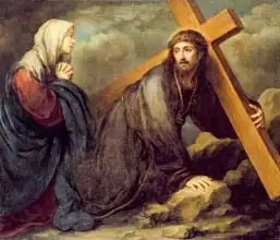 Murillo, Bartolome: Christ at Calvary