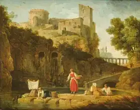 Vernet, Claude Joseph: View of Italy