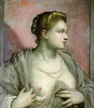 Tintoretto, Jacopo Robusti: Akt ženy