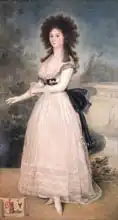 Goya, Francisco: Dona Tadea Arias de Enriquez