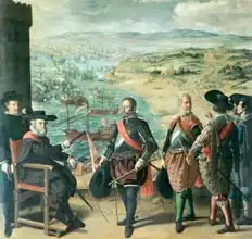 Zurbarán, Francisco de: Defence of Cadiz against the English