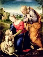 Raphael: Holy Family with a Lamb