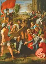 Raphael: Fall on the Road to Calvary