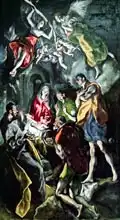 El Greco: Adoration of the Shepherds, from the Santo Domingo el Antiguo Altarpiece