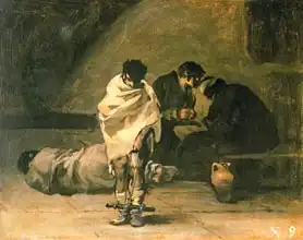 Goya, Francisco: Confession in prison