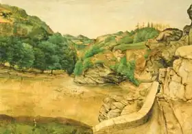 Dürer, Albrecht: Road in the Alps