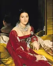 Ingres, Jean Auguste: Madame de Senonnes