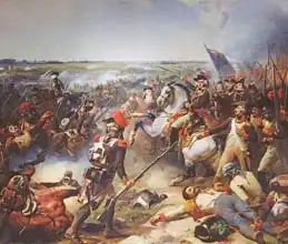 Mauzaisse, Jean-Baptiste: Battle of Fleurus