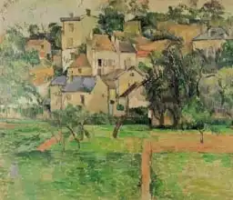 Cézanne, Paul: Hermitage at Pontoise