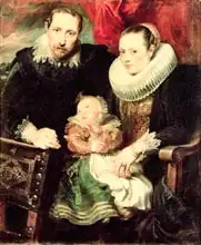 Dyck, van Anthony: Family Portrait